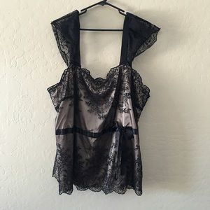 Lane Bryant Lace Top
